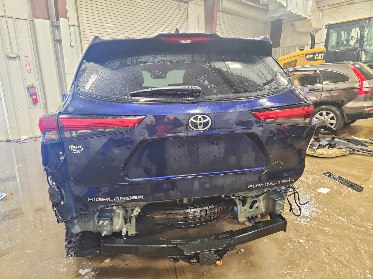 2022 TOYOTA HIGHLANDER PLATINUM photo 6