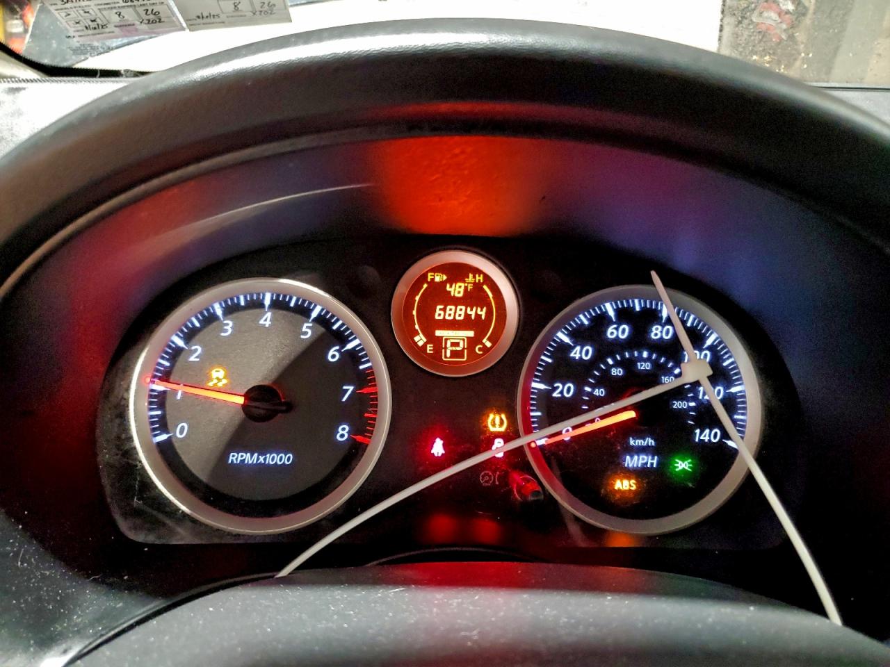 2012 NISSAN SENTRA 2.0 photo 9
