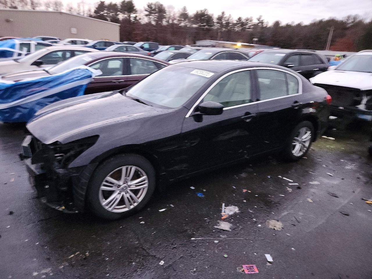 2010 INFINITI G37