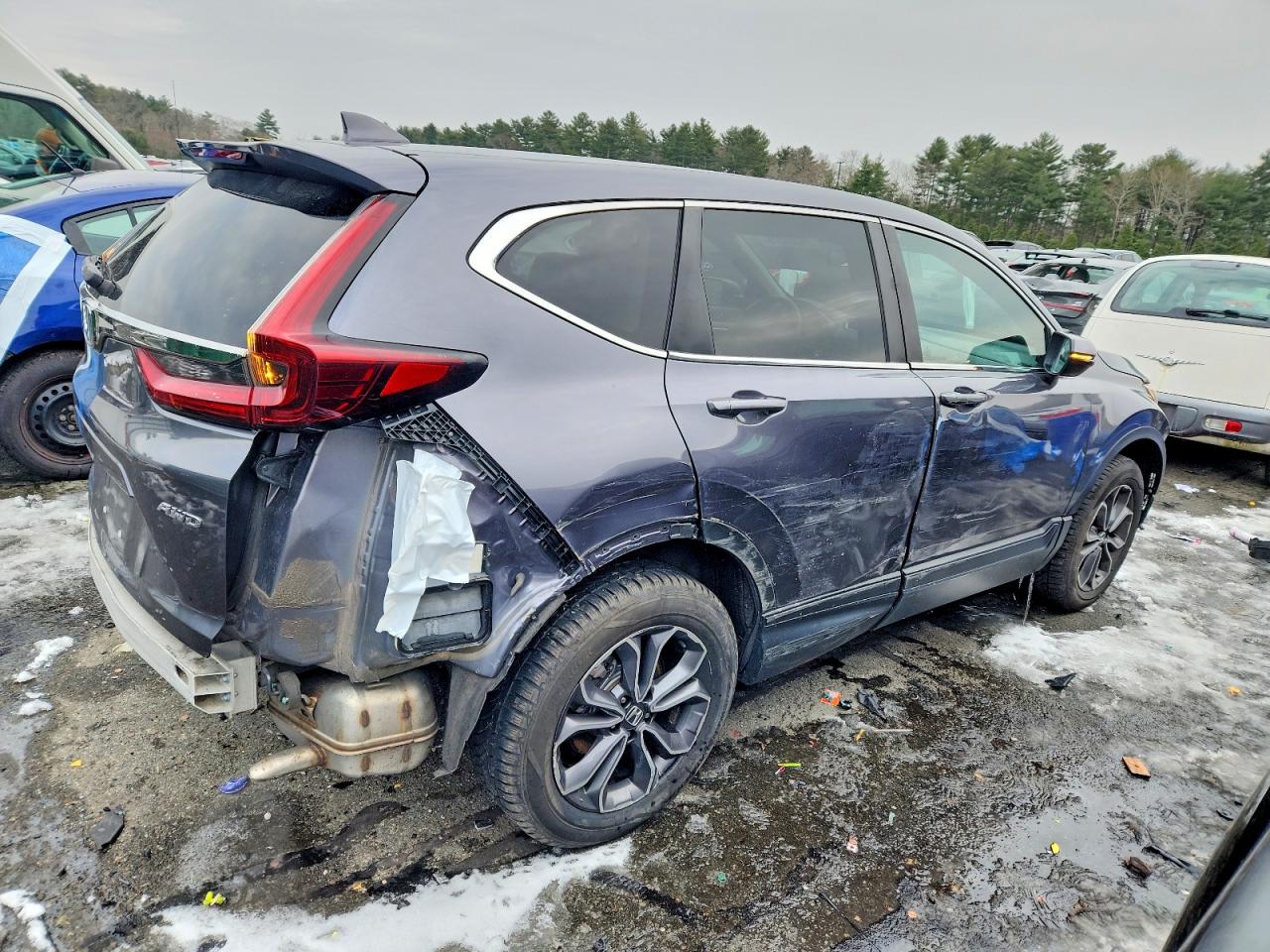 2020 HONDA CR-V EX photo 3