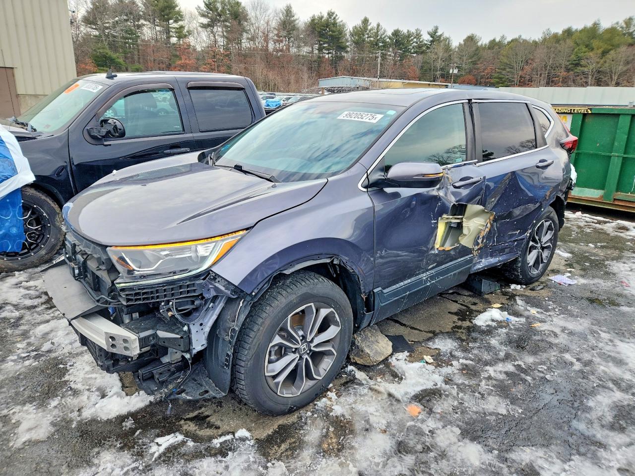 2020 HONDA CR-V