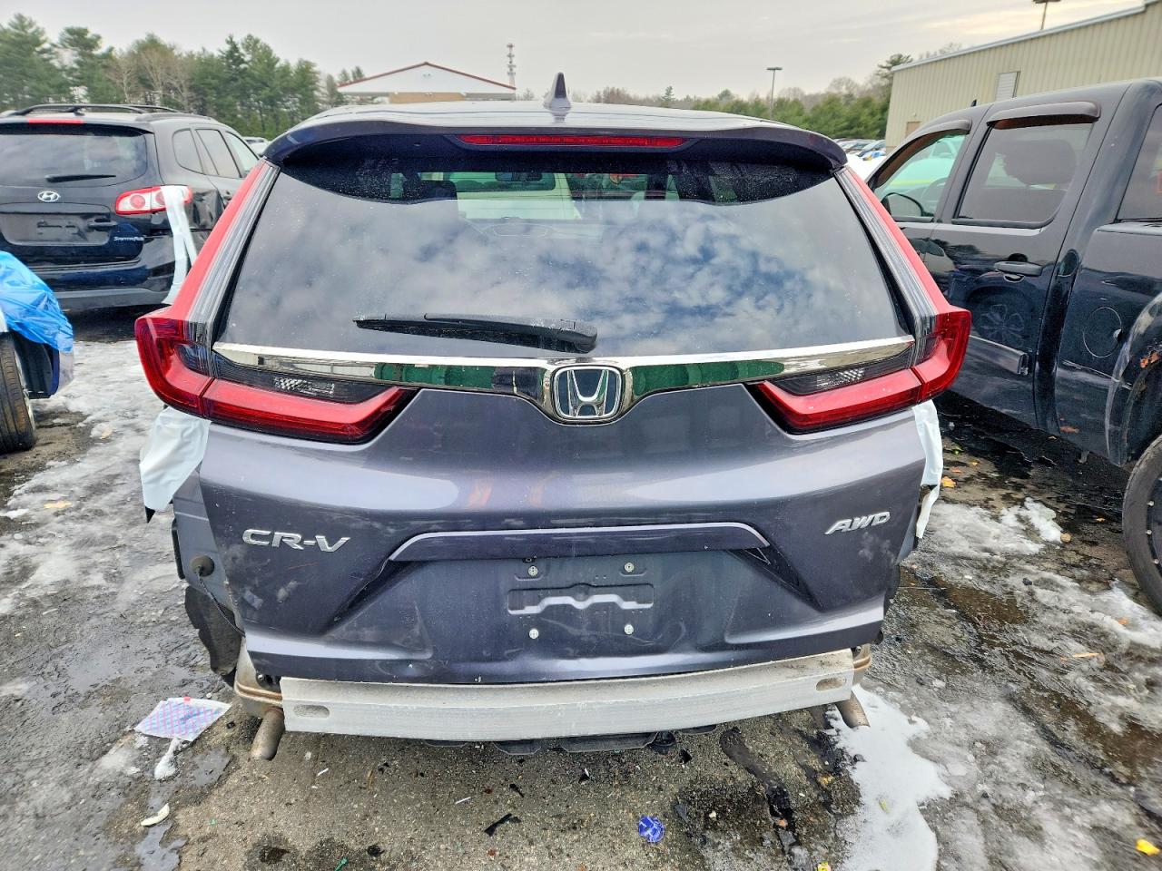 2020 HONDA CR-V EX photo 6