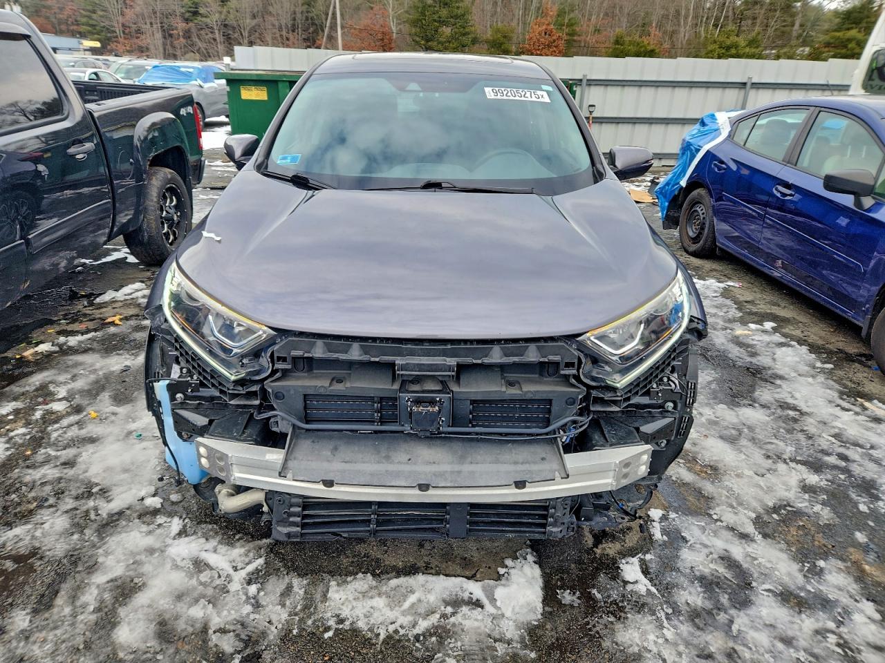 2020 HONDA CR-V EX photo 5