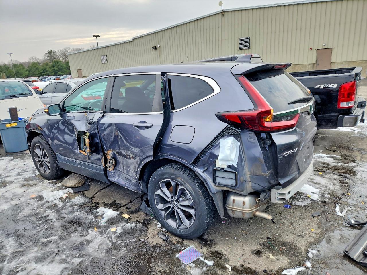 2020 HONDA CR-V EX photo 2
