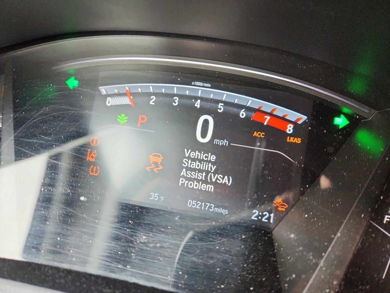 2020 HONDA CR-V EX photo 9