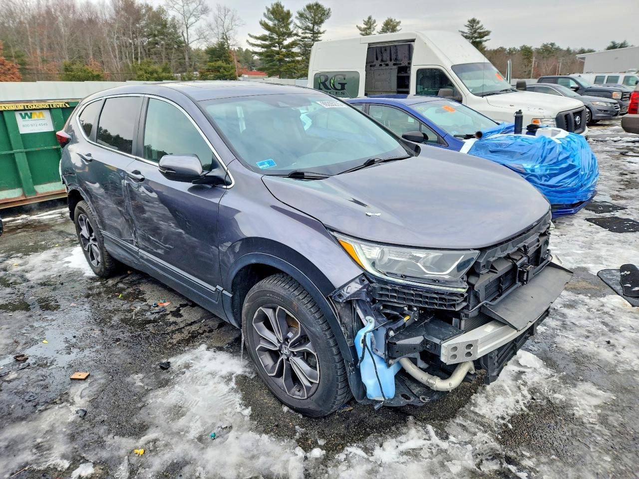 2020 HONDA CR-V EX photo 4
