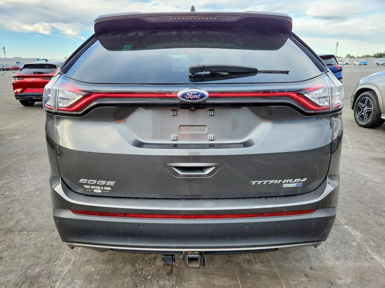 2017 FORD EDGE TITANIUM photo 6