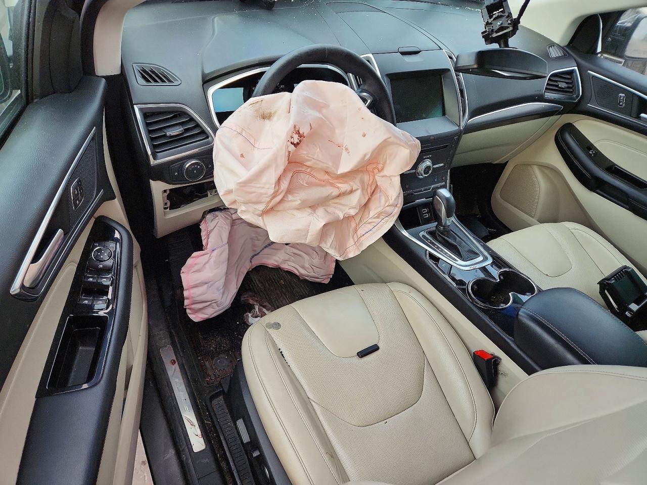 2017 FORD EDGE TITANIUM photo 8