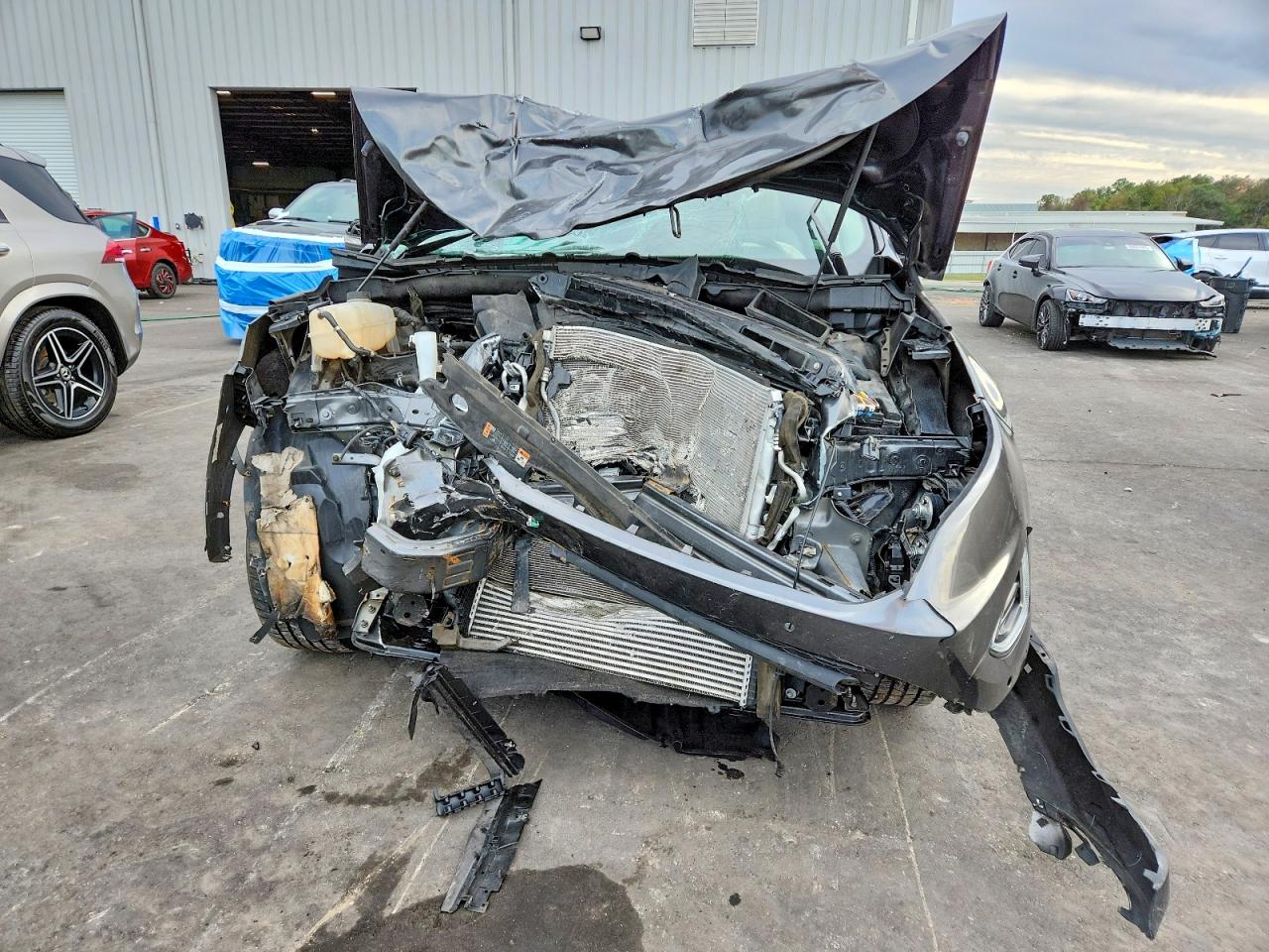2017 FORD EDGE TITANIUM photo 5