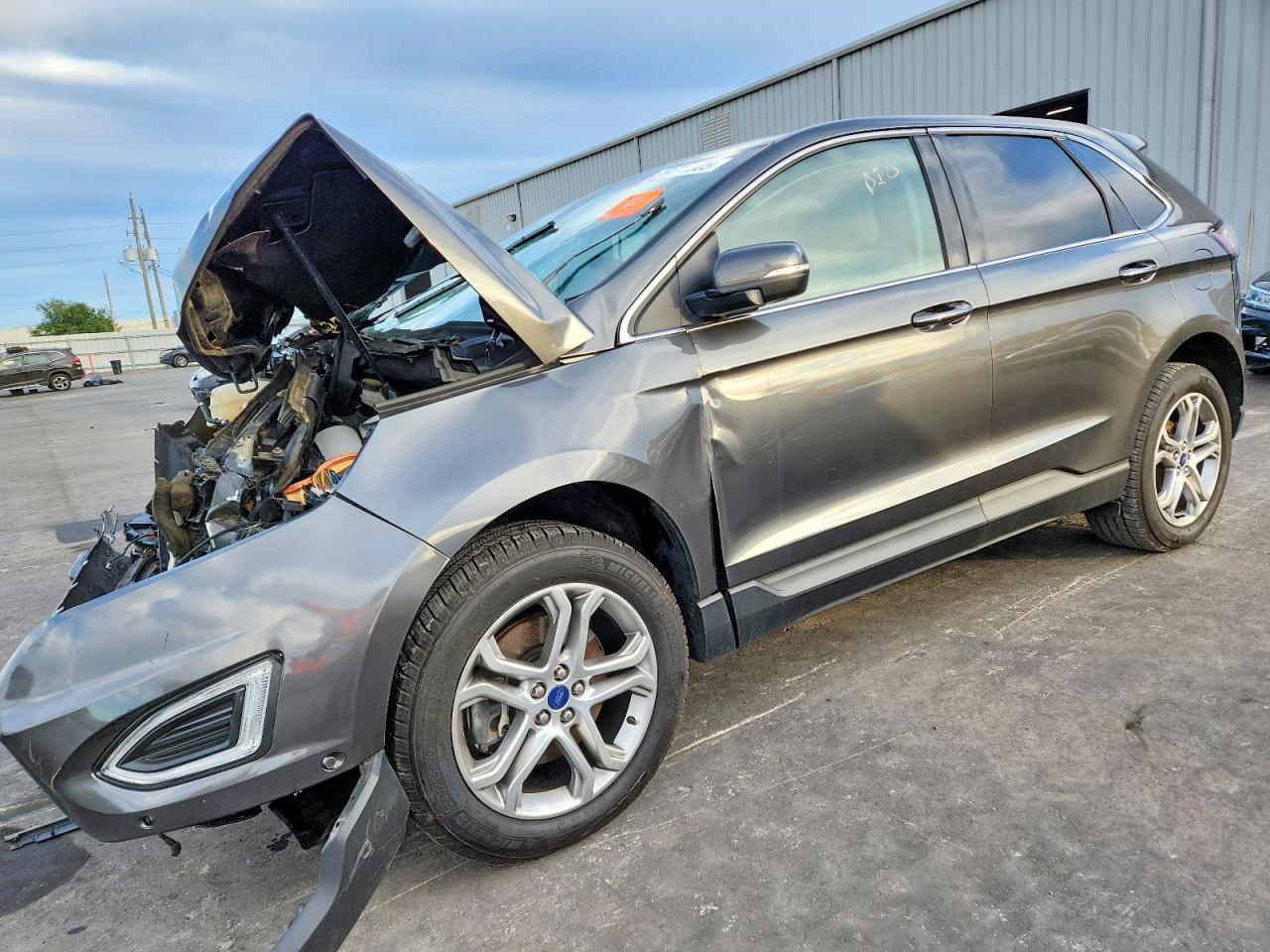 2017 FORD EDGE