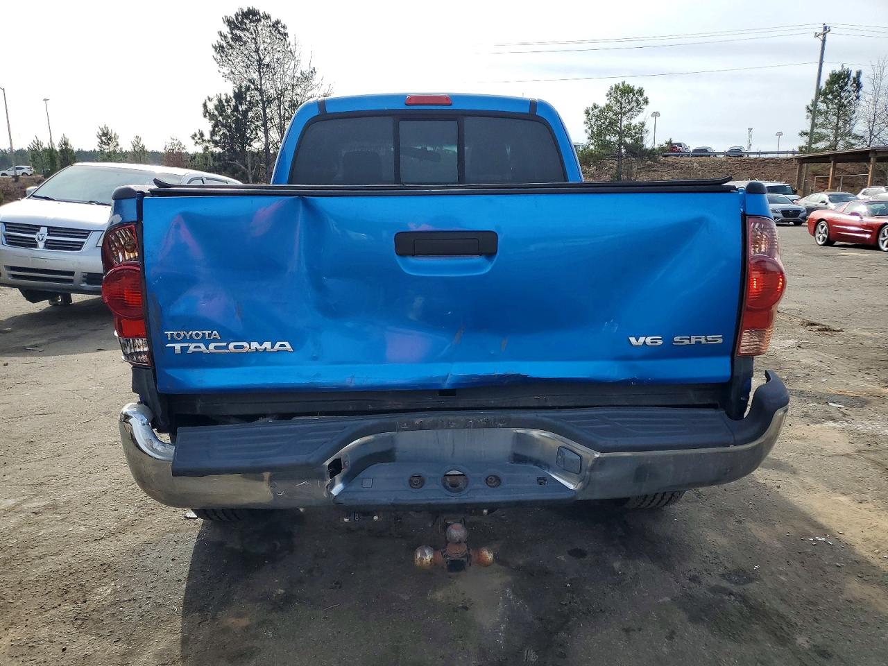 2006 TOYOTA TACOMA ACCESS CAB photo 6