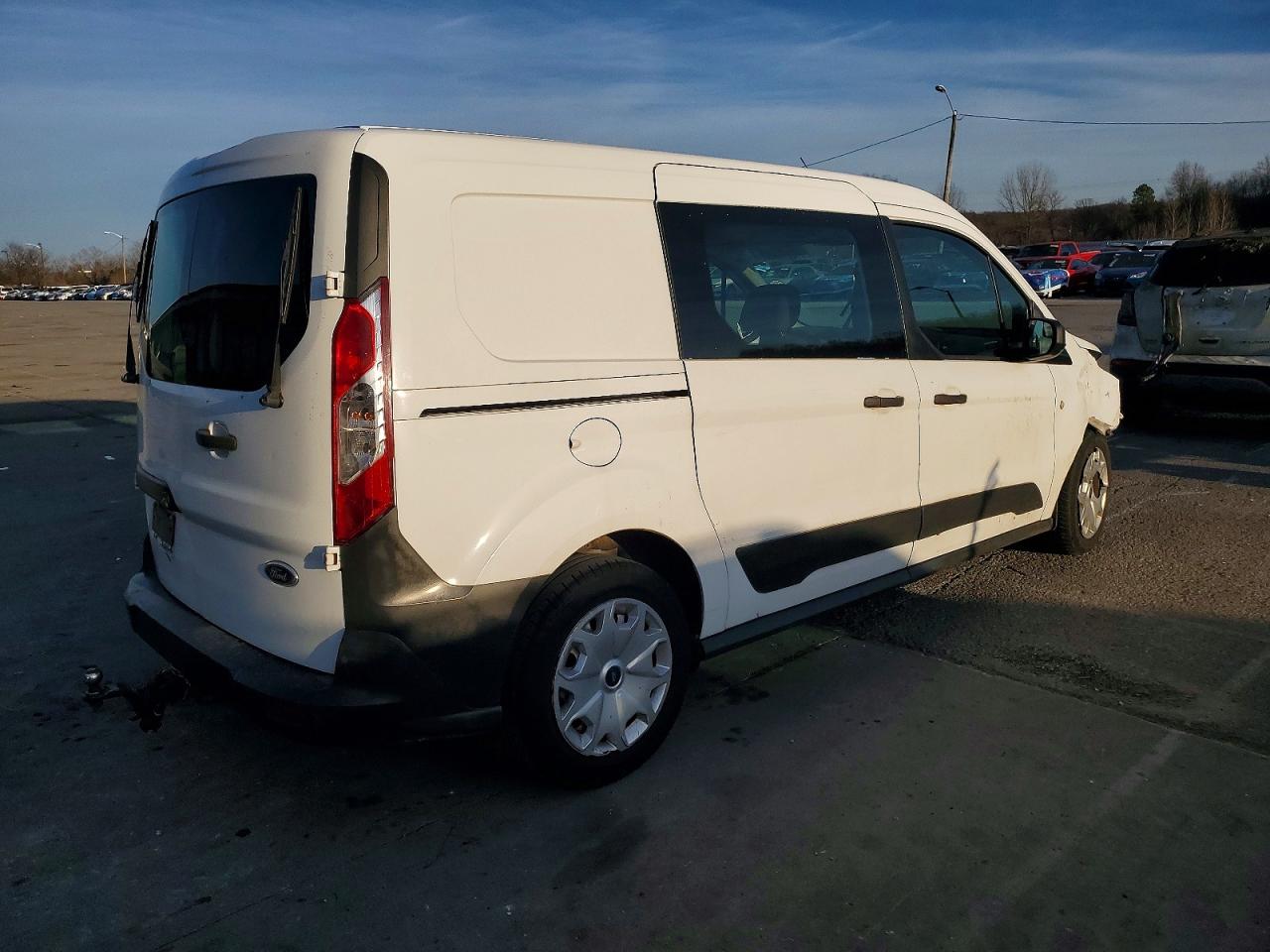 2015 FORD TRANSIT CONNECT XL photo 7
