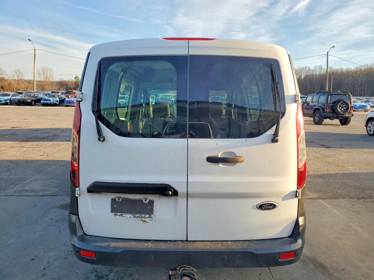 2015 FORD TRANSIT CONNECT XL photo 16