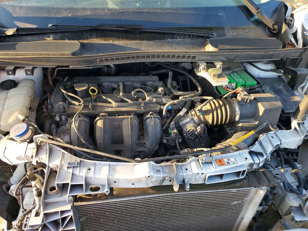 2015 FORD TRANSIT CONNECT XL photo 34