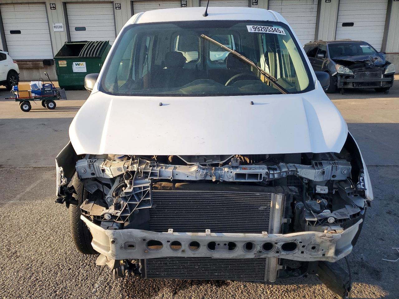2015 FORD TRANSIT CONNECT XL photo 13