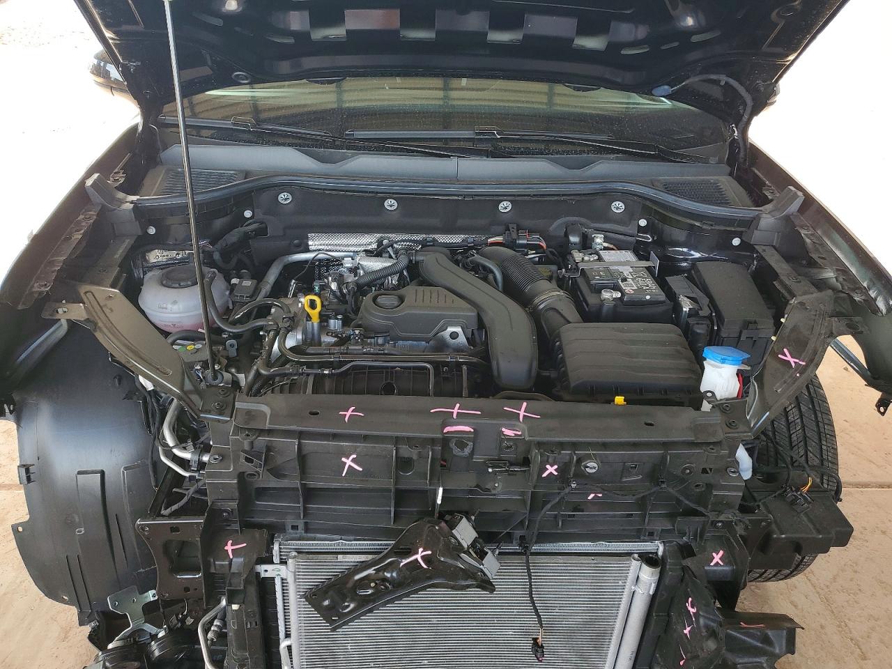 2025 VOLKSWAGEN TAOS SE photo 11