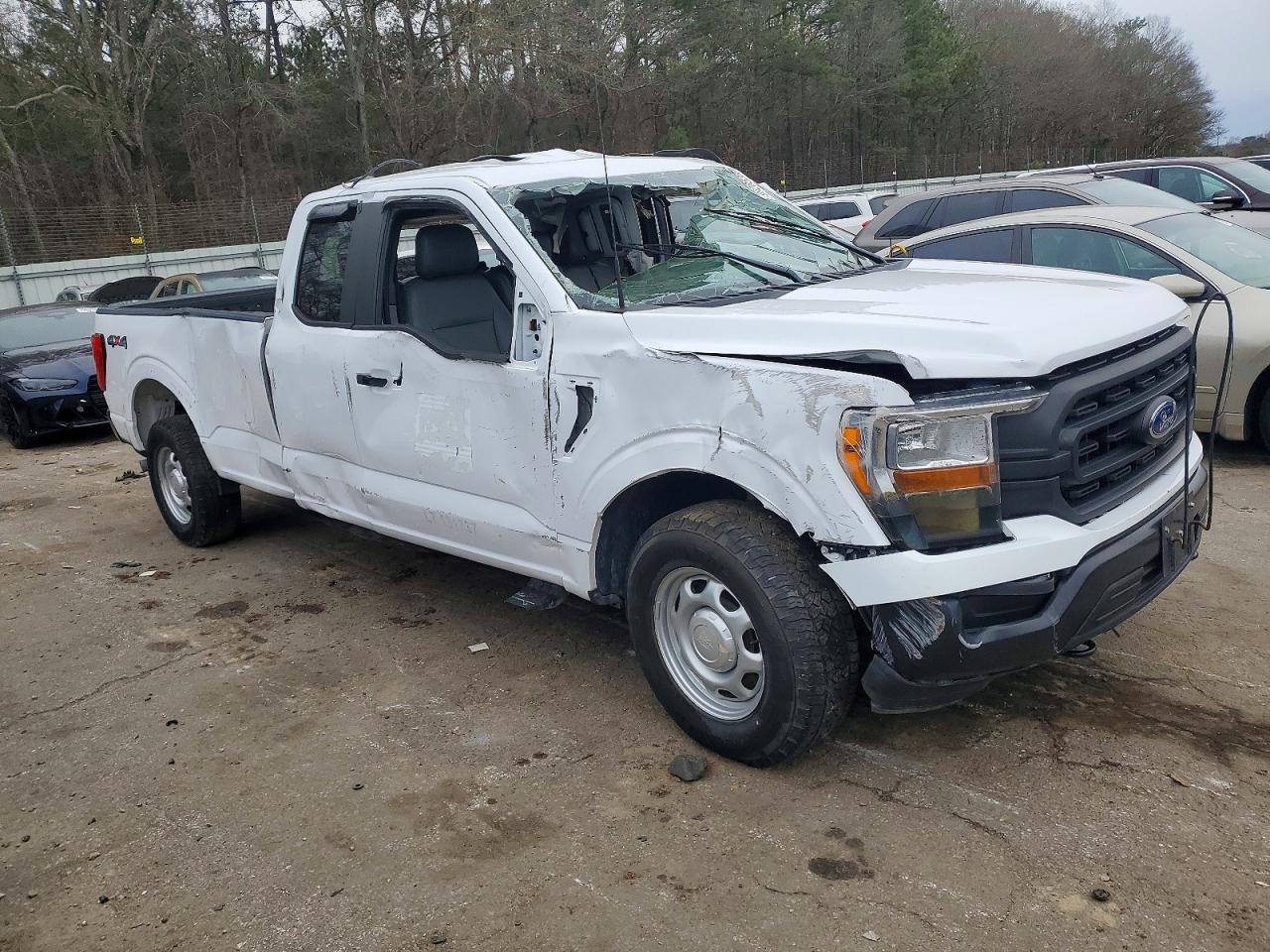 2021 FORD F150 SUPER CAB photo 4