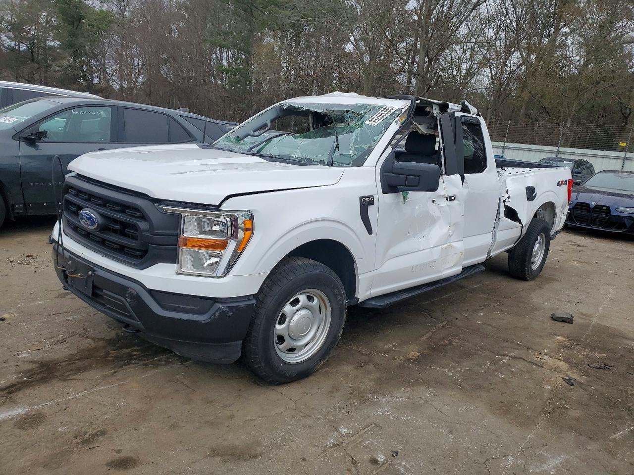2021 FORD F150