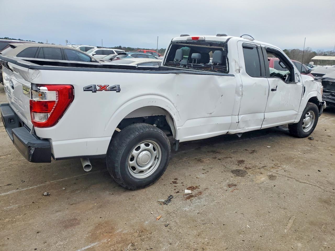 2021 FORD F150 SUPER CAB photo 3