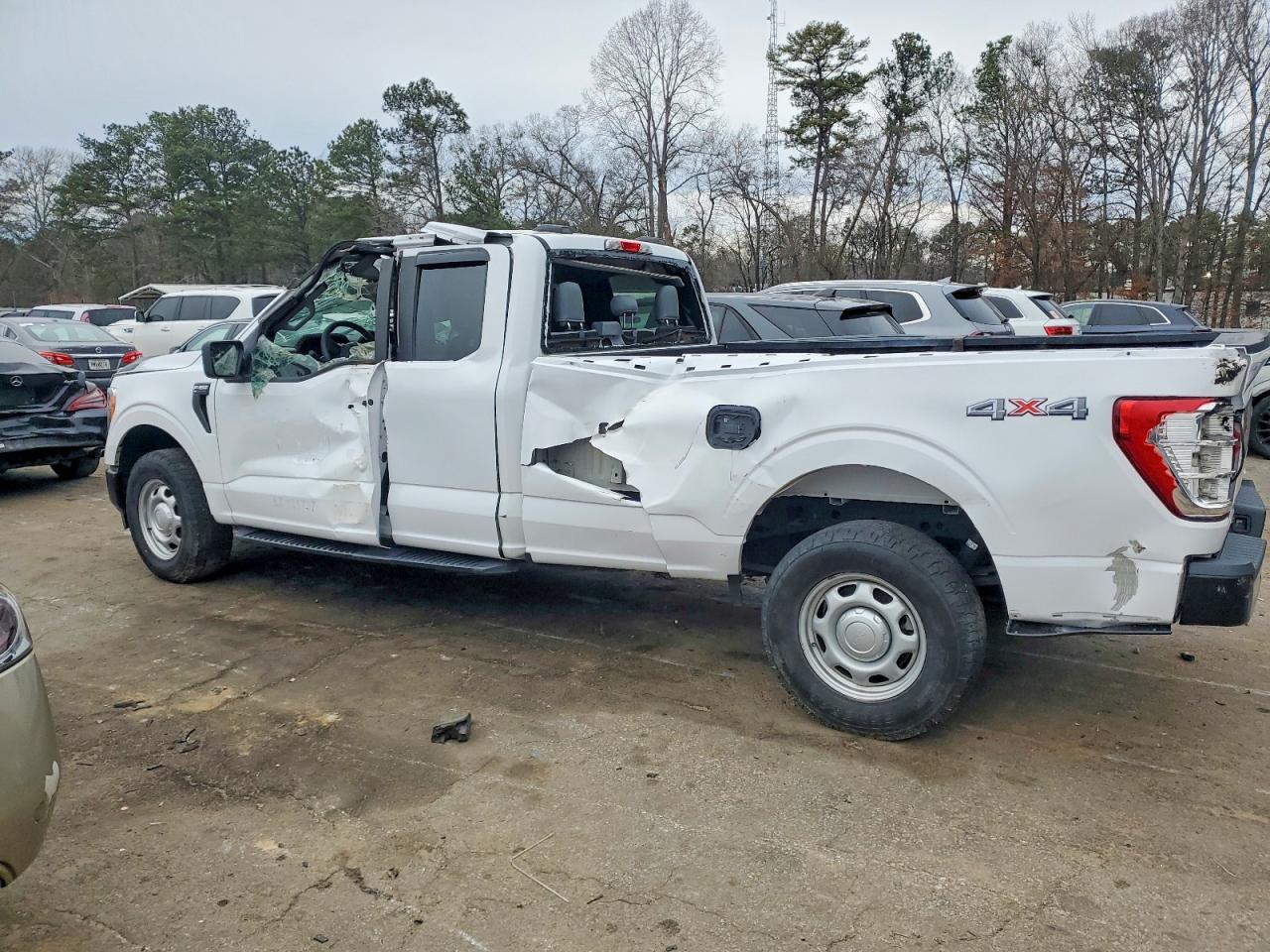 2021 FORD F150 SUPER CAB photo 2