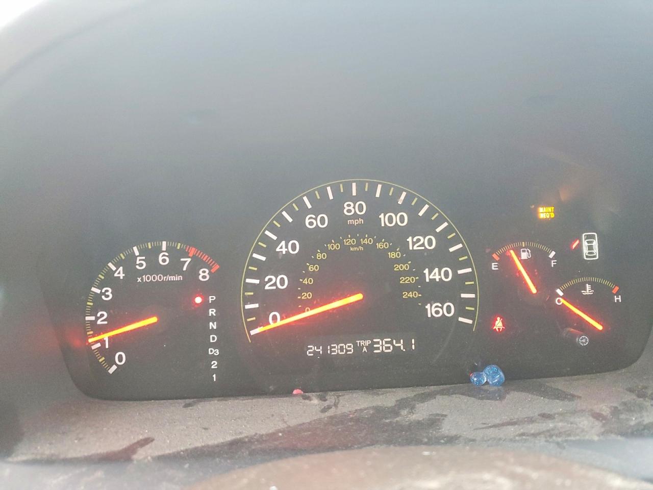2004 HONDA ACCORD EX photo 9
