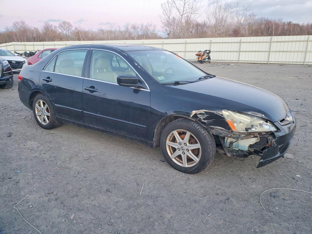 2004 HONDA ACCORD EX photo 4