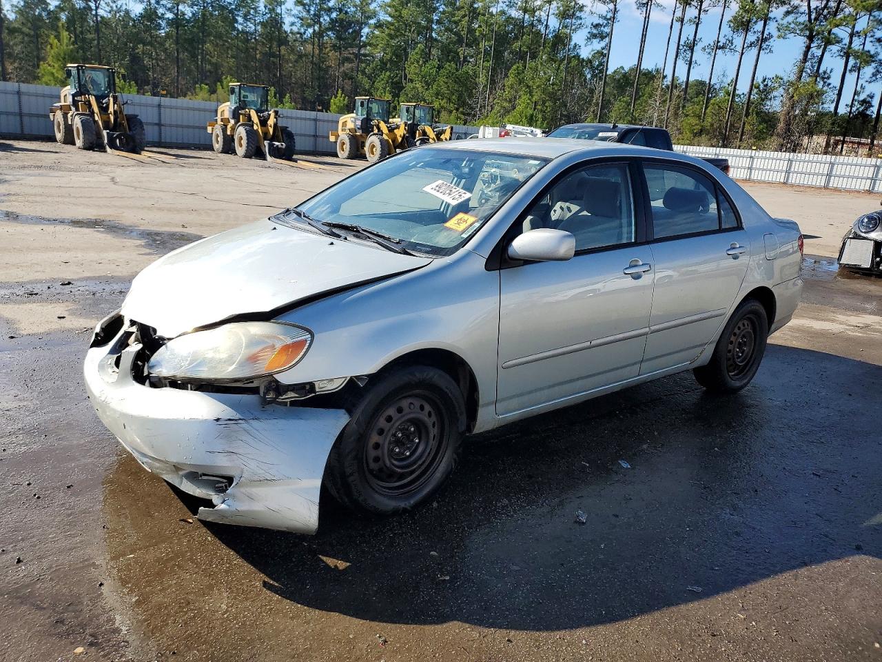 2004 TOYOTA COROLLA