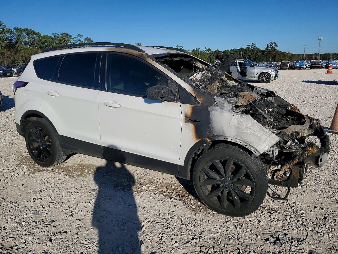 2018 FORD ESCAPE SE photo 4