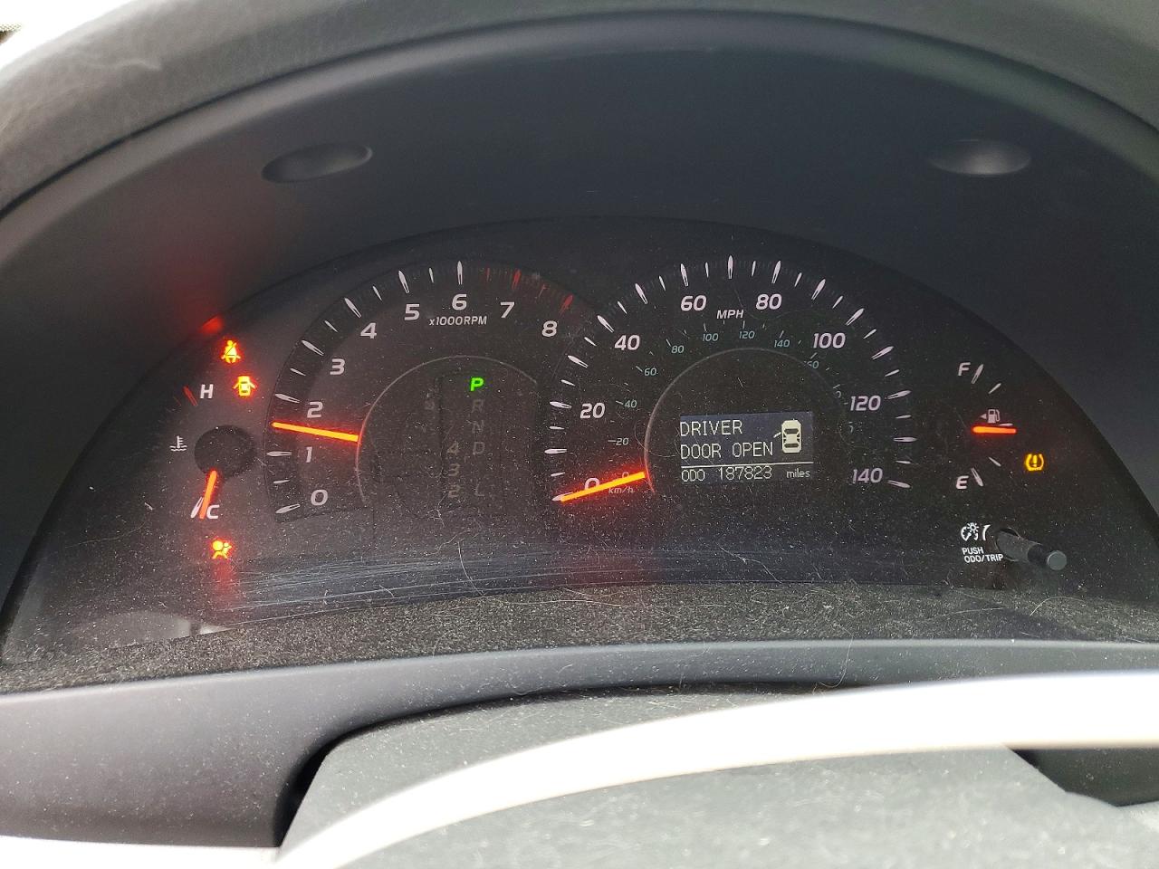 2007 TOYOTA CAMRY CE photo 9