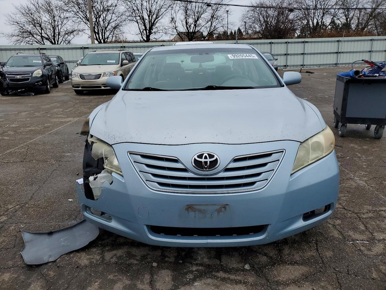 2007 TOYOTA CAMRY CE photo 5