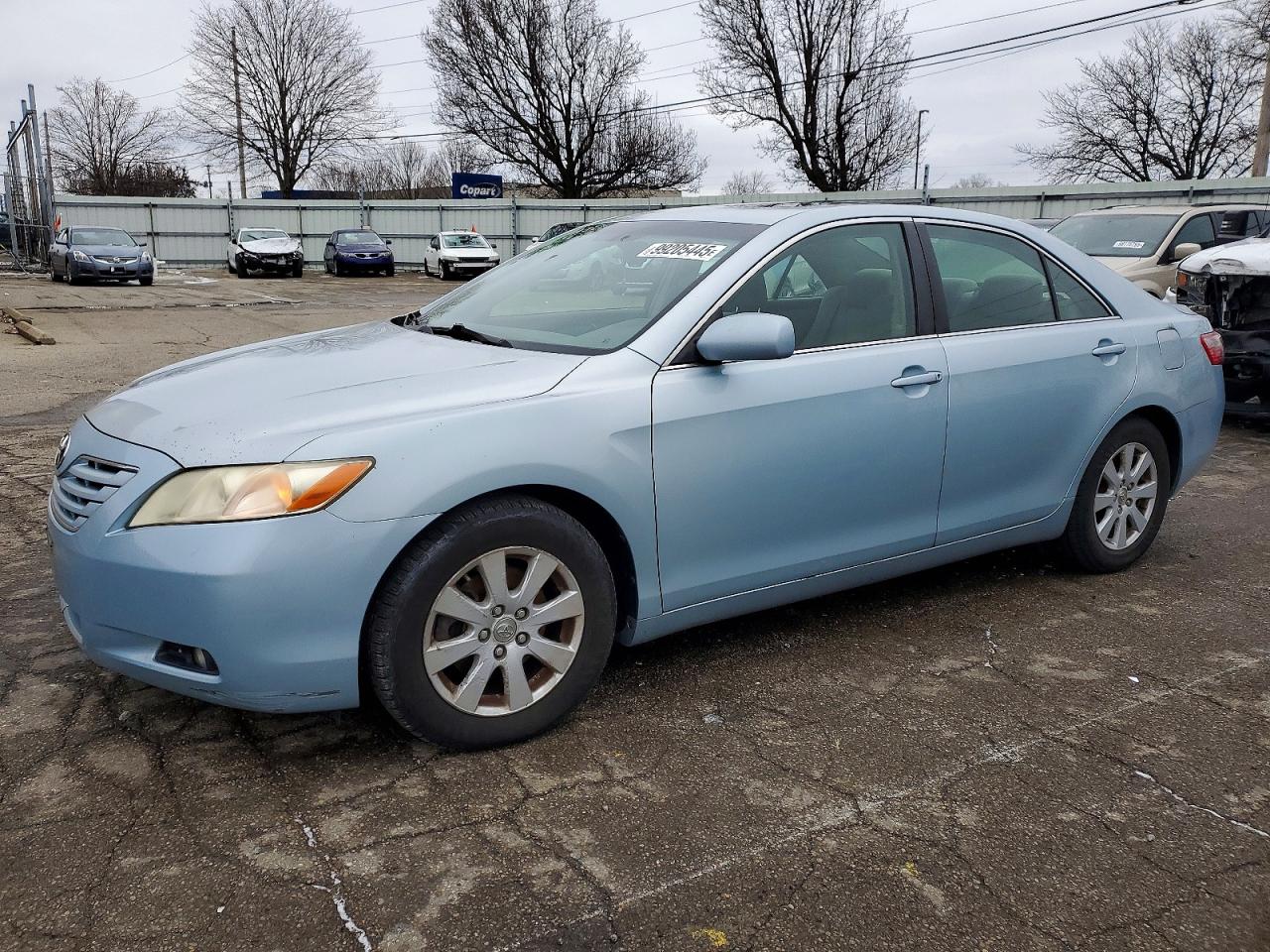 2007 TOYOTA CAMRY