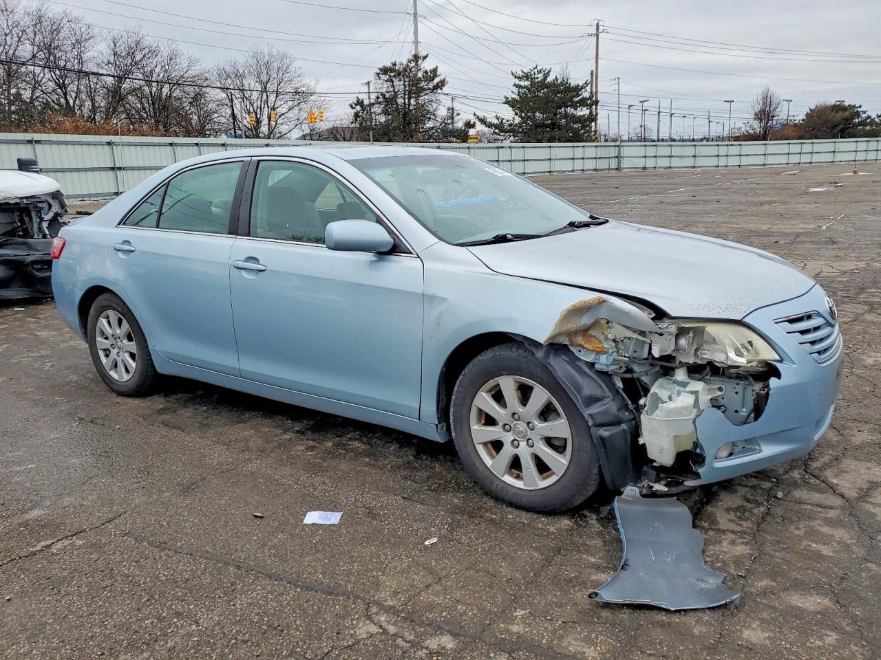 2007 TOYOTA CAMRY CE photo 4