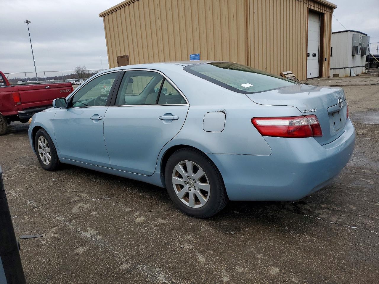 2007 TOYOTA CAMRY CE photo 2