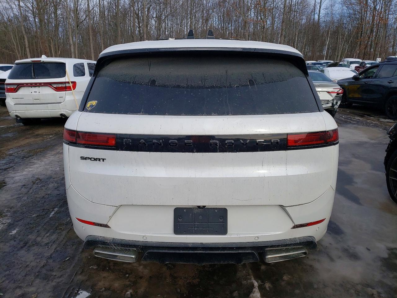 2024 LAND ROVER RANGE ROVER SPORT DYNAMIC SE photo 6