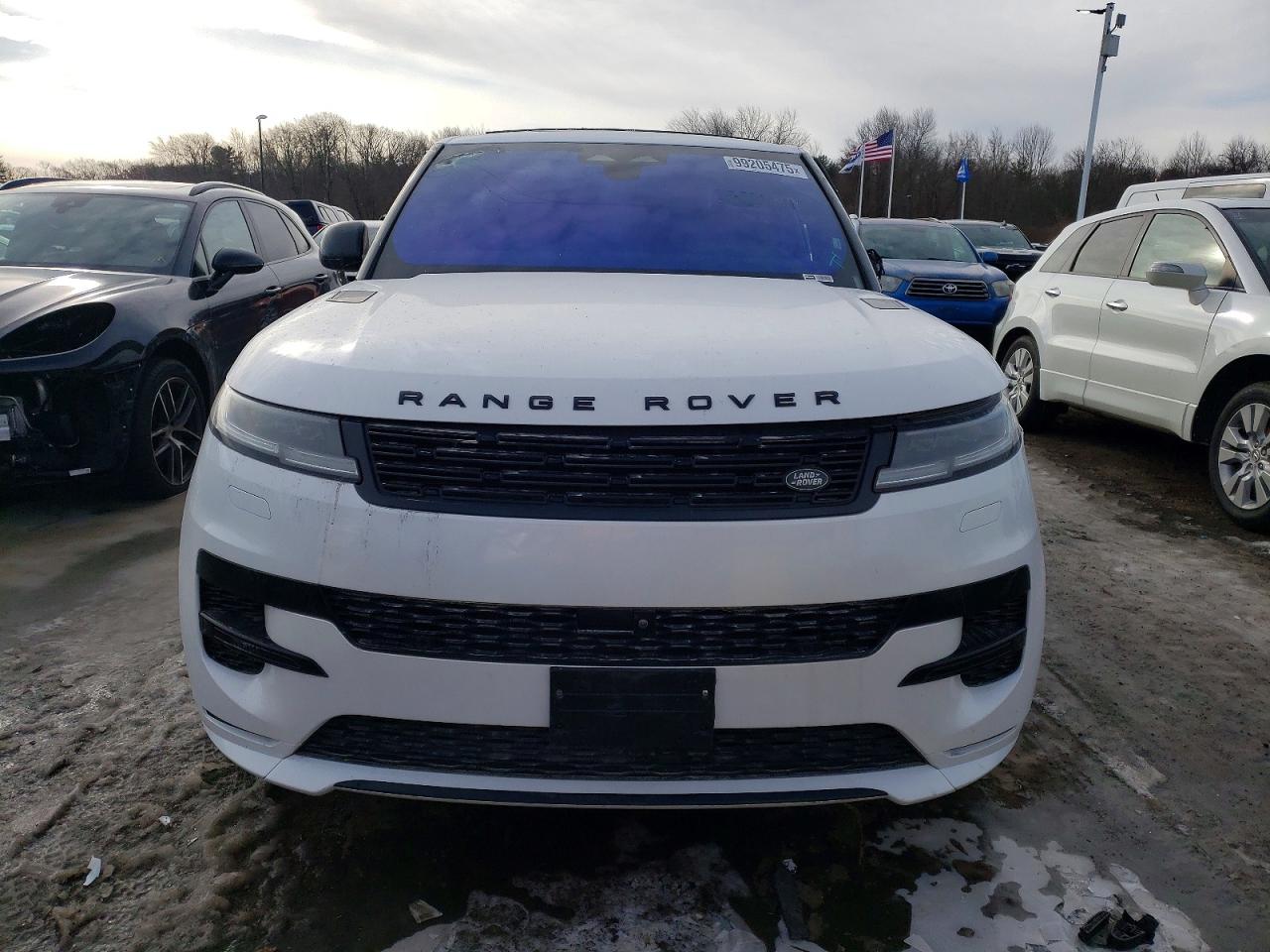 2024 LAND ROVER RANGE ROVER SPORT DYNAMIC SE photo 5