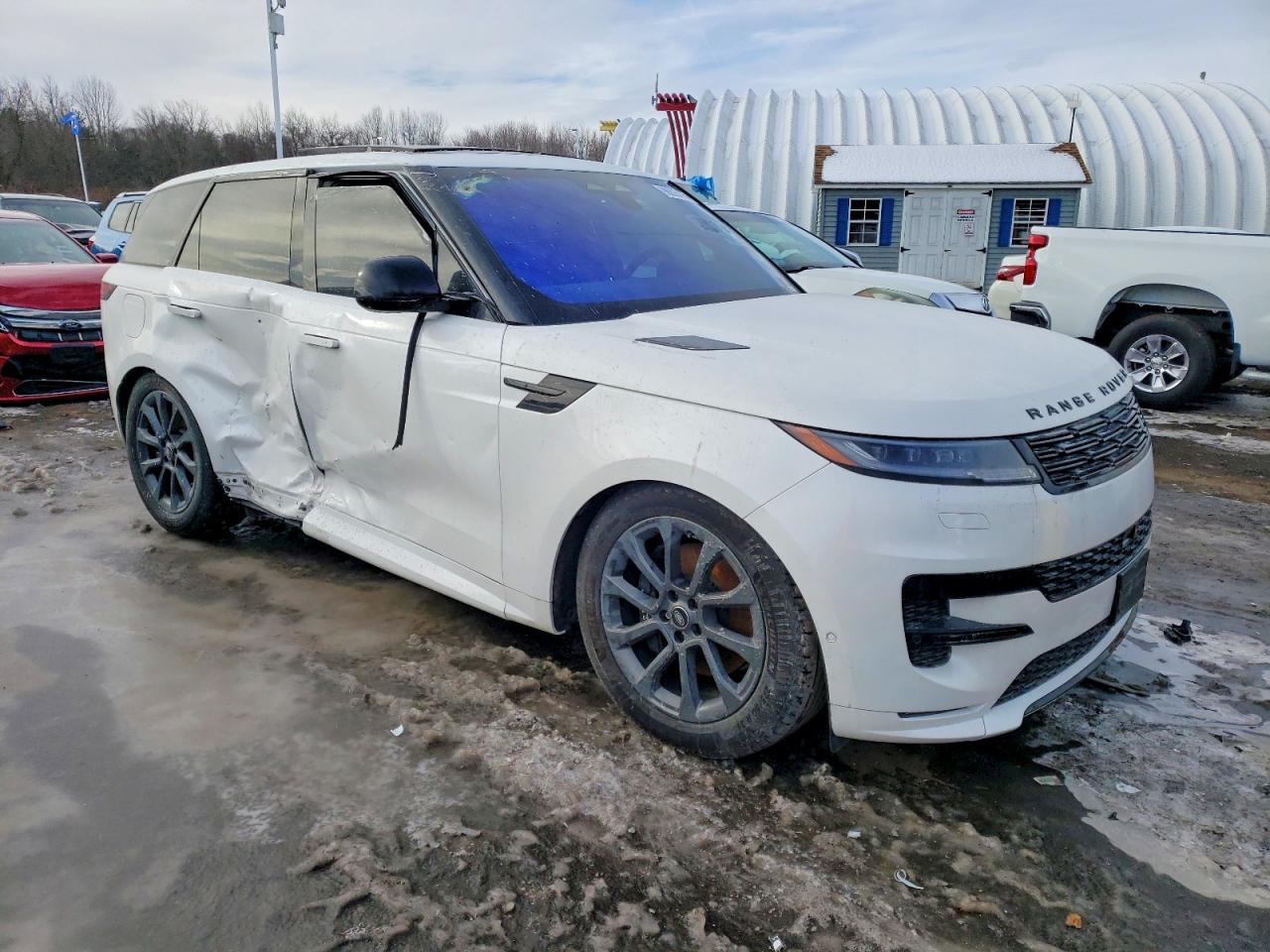 2024 LAND ROVER RANGE ROVER SPORT DYNAMIC SE photo 4