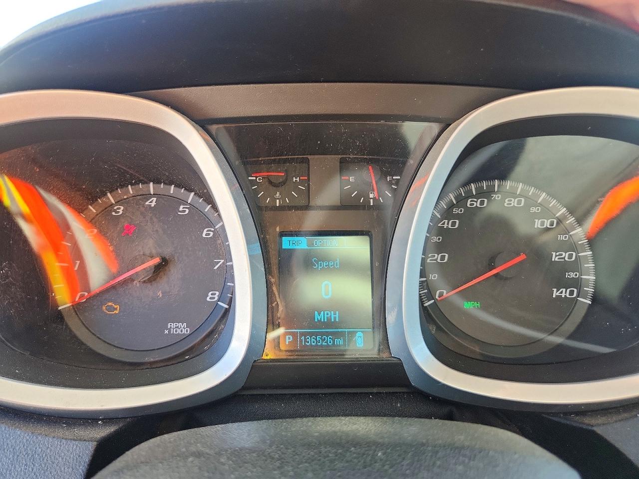 2014 CHEVROLET EQUINOX LS photo 9