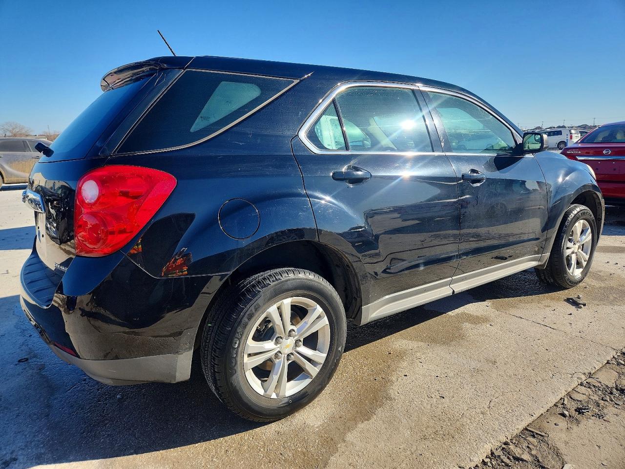 2014 CHEVROLET EQUINOX LS photo 3