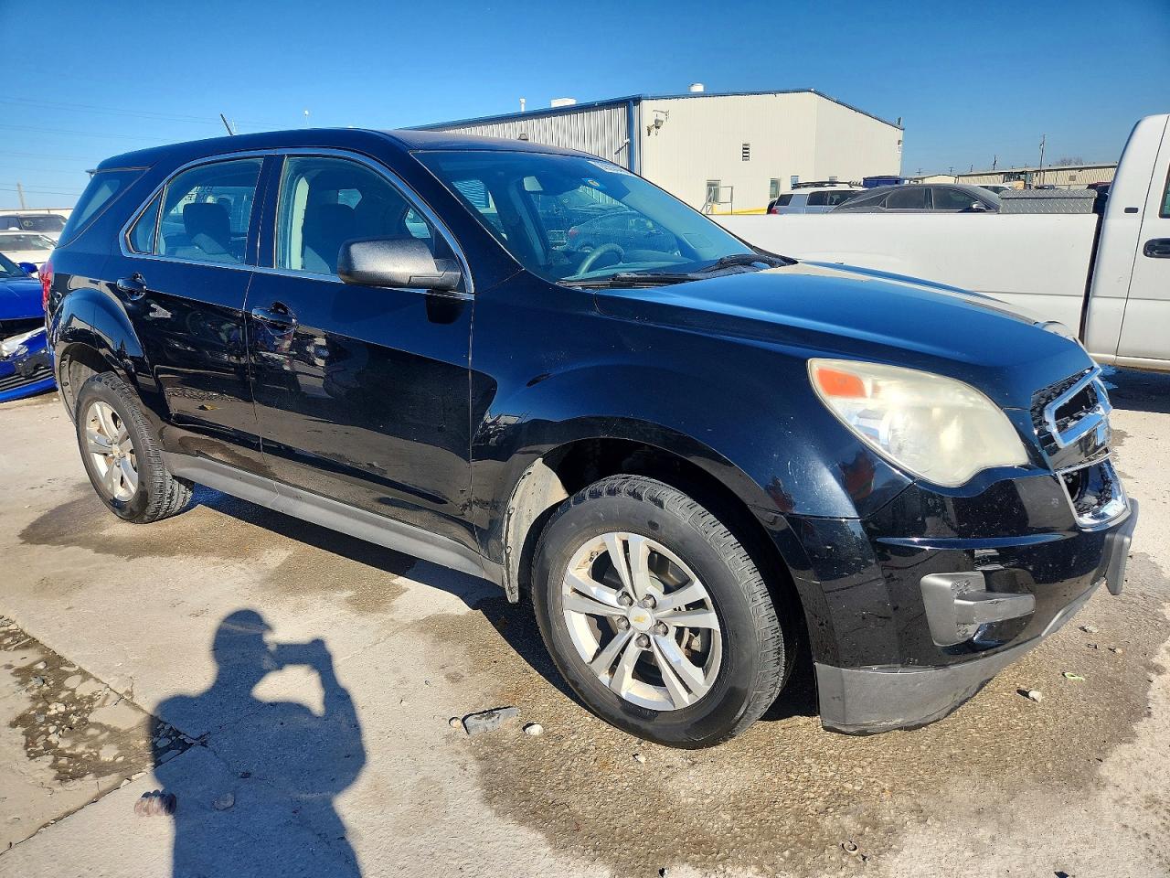 2014 CHEVROLET EQUINOX LS photo 4