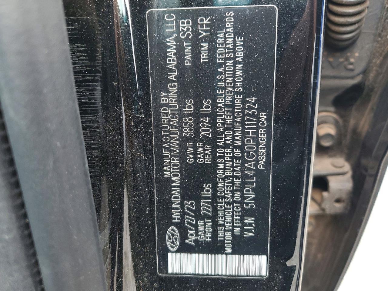 2023 HYUNDAI ELANTRA SE photo 12
