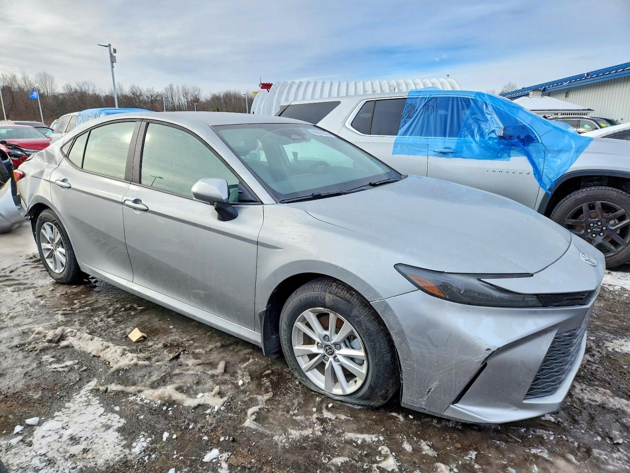 2025 TOYOTA CAMRY XSE photo 4