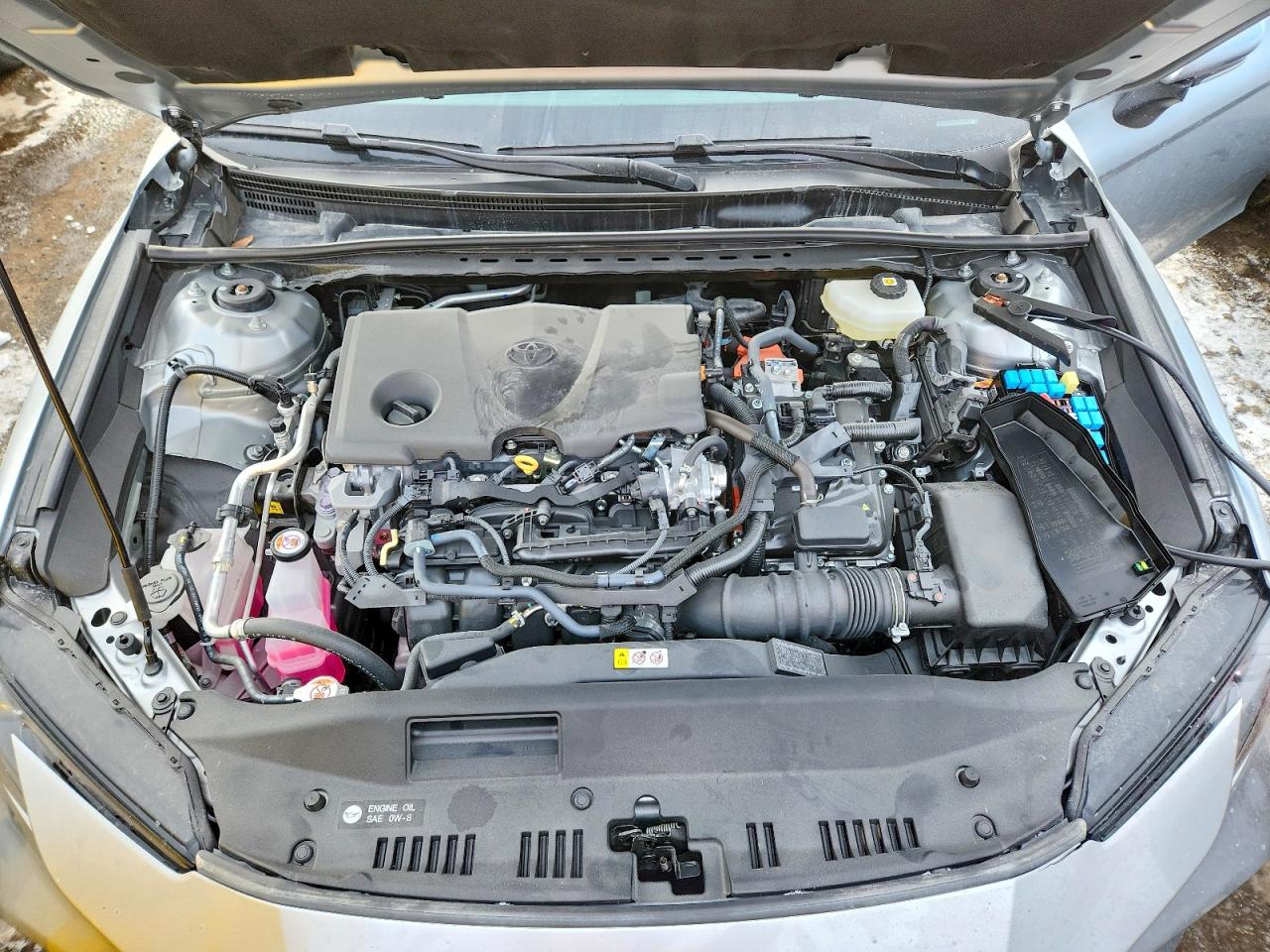 2025 TOYOTA CAMRY XSE photo 11