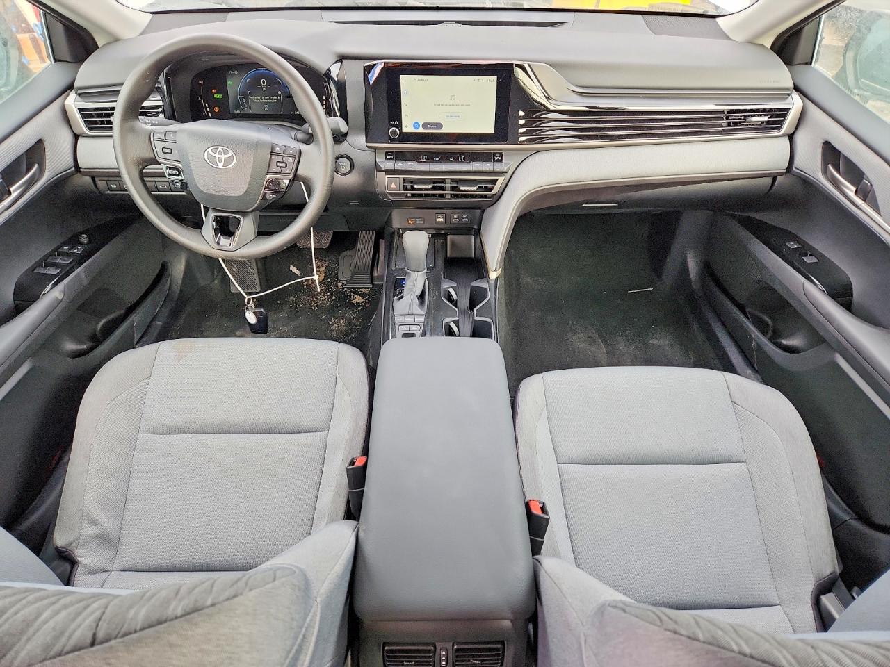 2025 TOYOTA CAMRY XSE photo 8