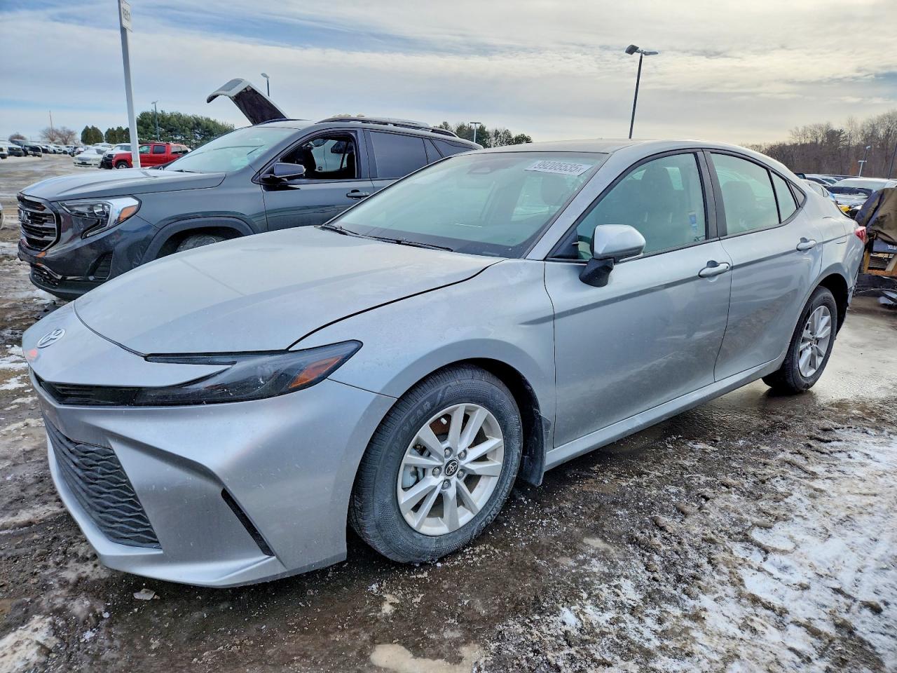 2025 TOYOTA CAMRY
