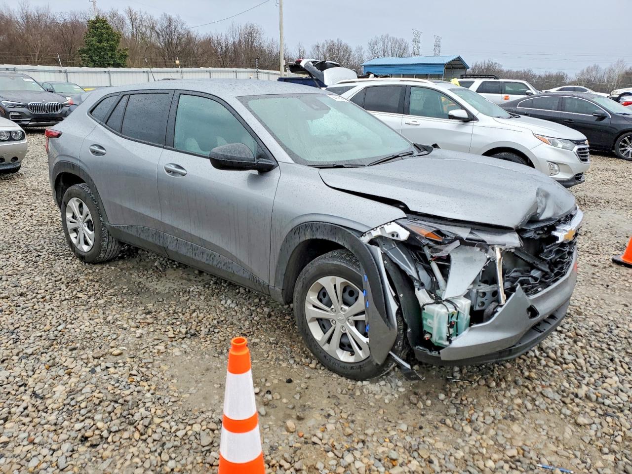 2025 CHEVROLET TRAX LS photo 7