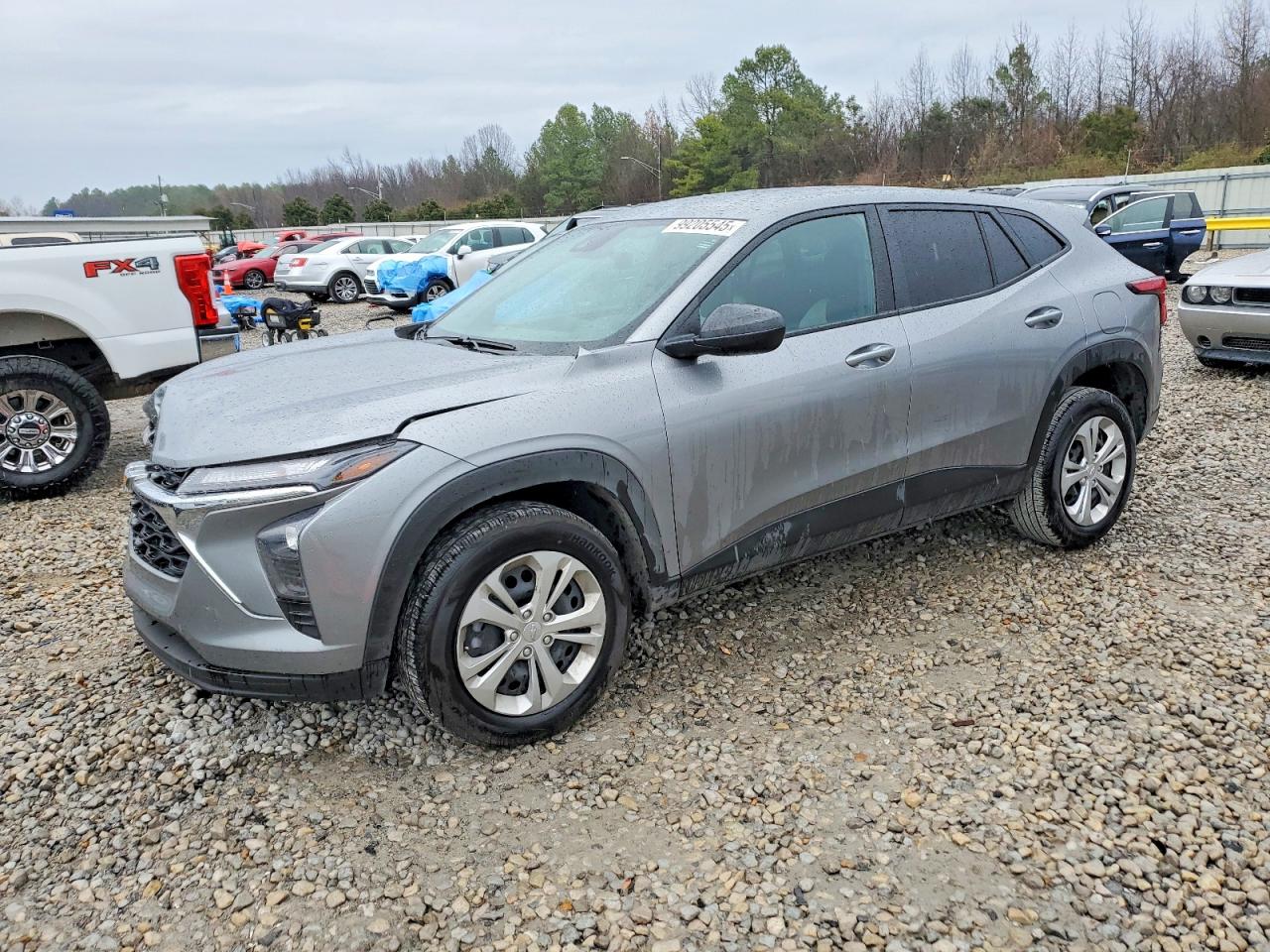 2025 CHEVROLET TRAX