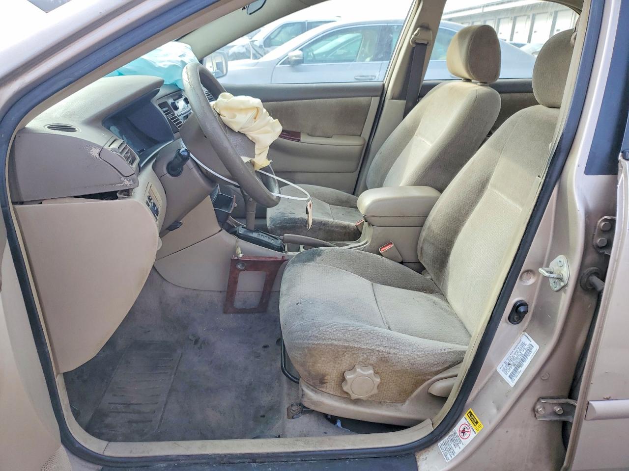 2003 TOYOTA COROLLA CE photo 7