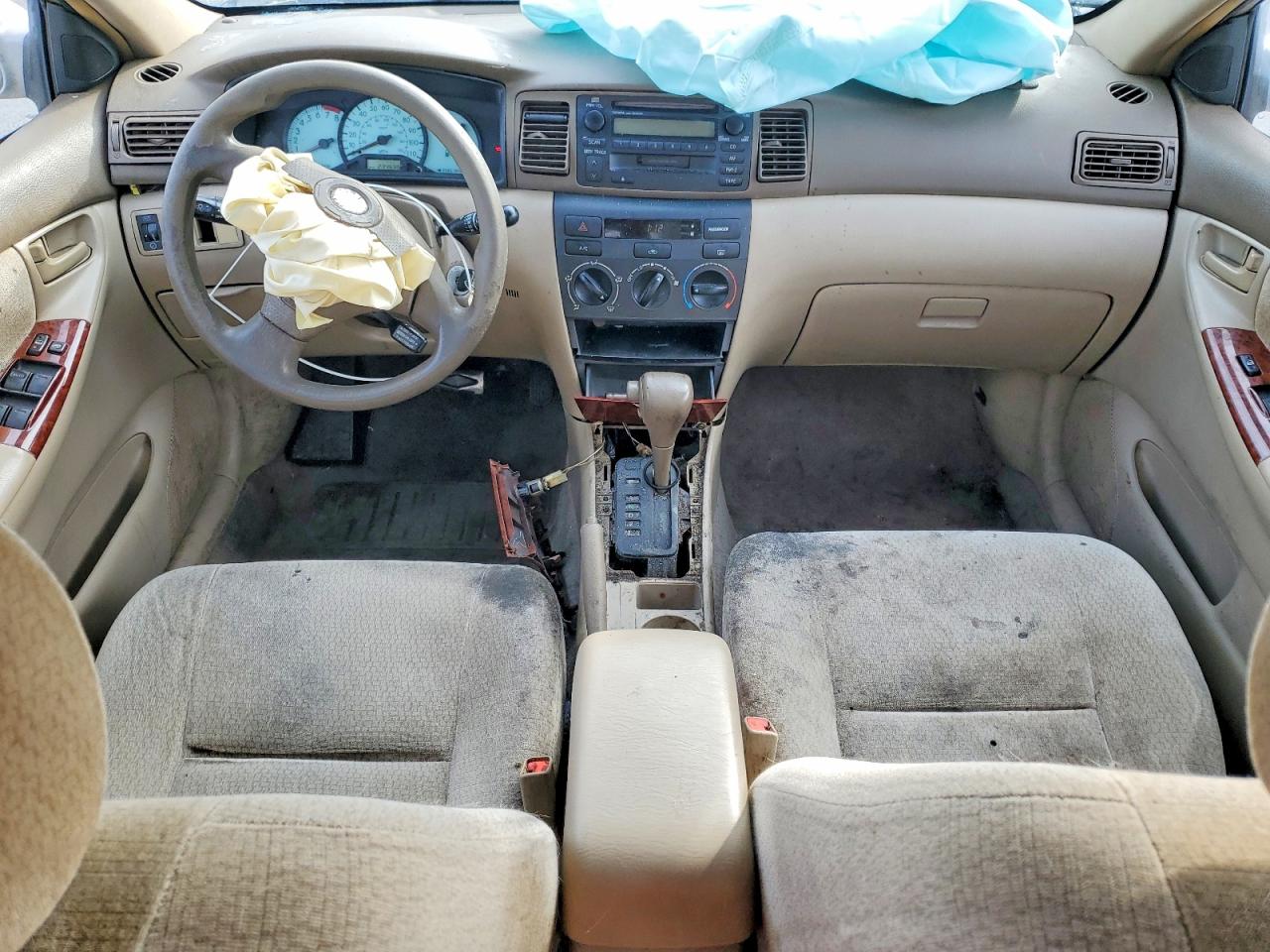 2003 TOYOTA COROLLA CE photo 8