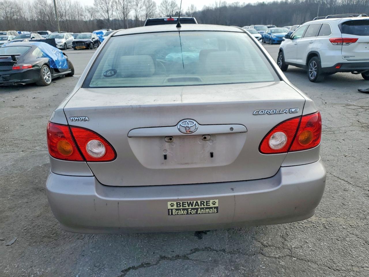 2003 TOYOTA COROLLA CE photo 6