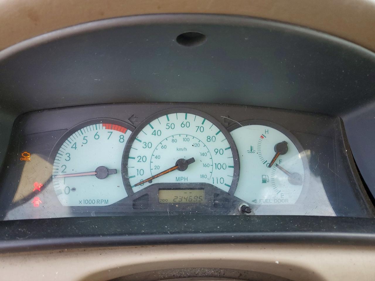 2003 TOYOTA COROLLA CE photo 9